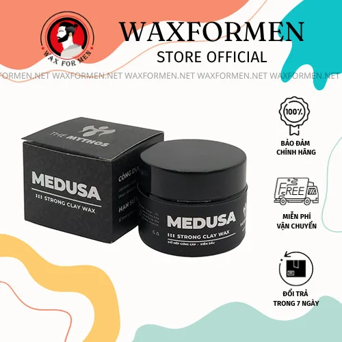The Mythos Medusa - Wax for men