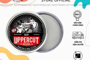 Sáp Vuốt Tóc Uppercut Deluxe Clay