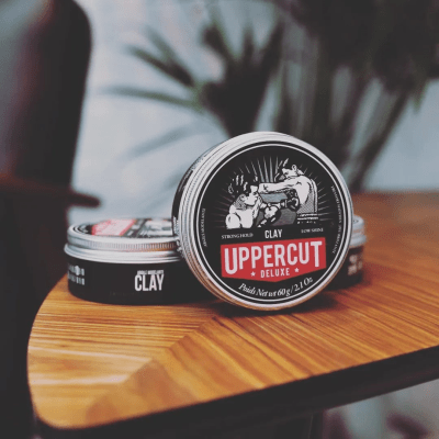 Uppercut Deluxe Clay1 - Wax for men