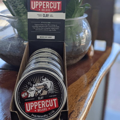 Uppercut Deluxe Clay11 - Wax for men