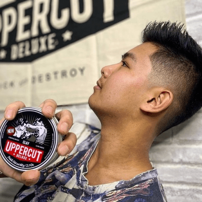Uppercut Deluxe Clay2 - Wax for men