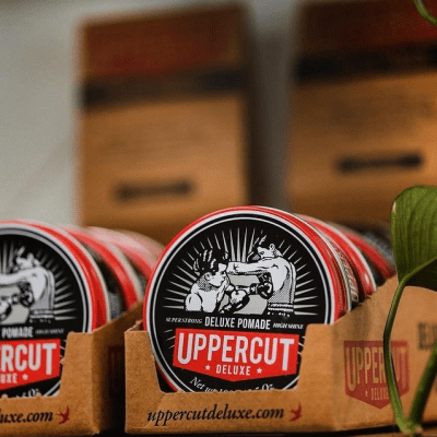 Uppercut Deluxe Pomade 2 - Wax for men Uppercut Deluxe Pomade 2 - Wax for men
