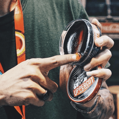 Uppercut Deluxe Pomade 3 - Wax for men Uppercut Deluxe Pomade 3 - Wax for men