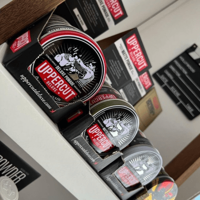 Uppercut Deluxe Pomade 7 - Wax for men Uppercut Deluxe Pomade 7 - Wax for men
