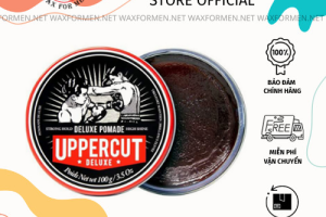 Sáp Vuốt Tóc Uppercut Deluxe Pomade