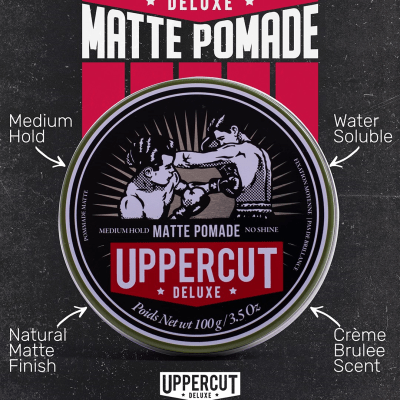 Uppercut Matte Pomade 5 - Wax for men Uppercut Matte Pomade 5 - Wax for men
