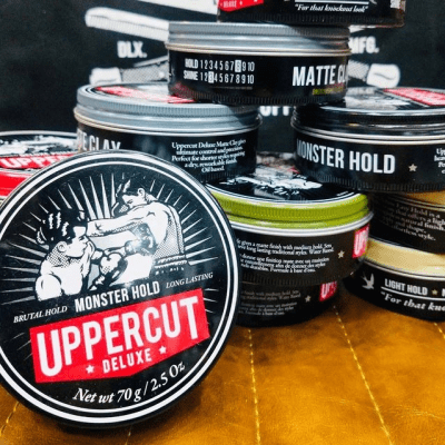 Uppercut Monster Hold Pomade 4 - Wax for men