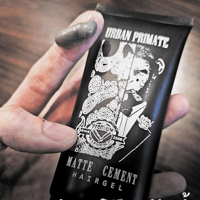 Urban Primate Matte Cement Pomade 2 - Wax for men Urban Primate Matte Cement Pomade 2 - Wax for men