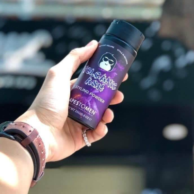 Volcanic Ash Styling Powder 5 - Wax for men