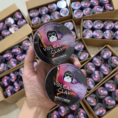 Volcanic clay by Apestomen 3 - Wax for men Volcanic clay by Apestomen 3 - Wax for men