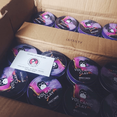 Volcanic clay by Apestomen 4 - Wax for men Volcanic clay by Apestomen 4 - Wax for men