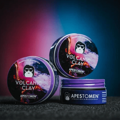 Volcanic clay by Apestomen 5 - Wax for men Volcanic clay by Apestomen 5 - Wax for men