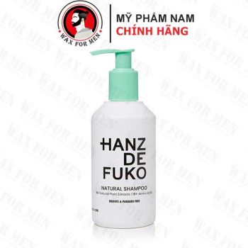 Dầu gội cao cấp Hanz de Fuko Natural Shampoo