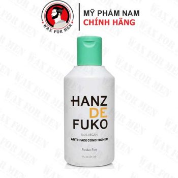 Dầu xả cao cấp Hanz de Fuko Anti Fade Conditioner
