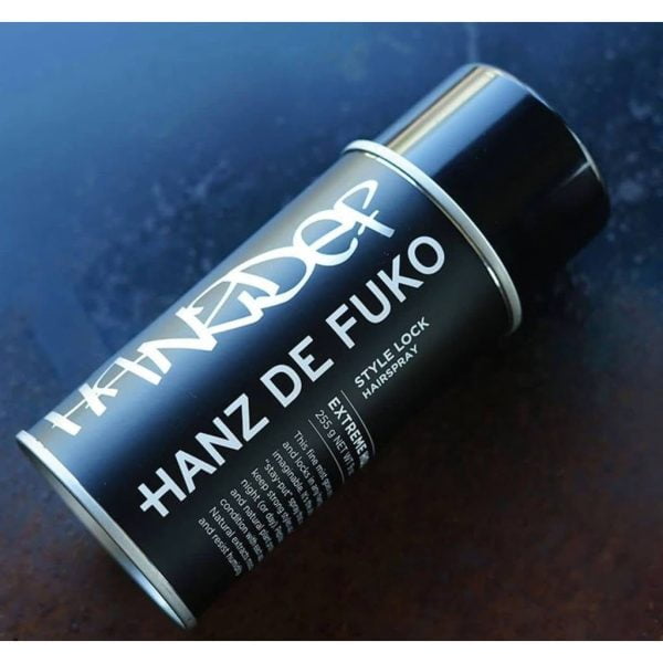 gom hanz de fuko style lock hair spray - Wax for men