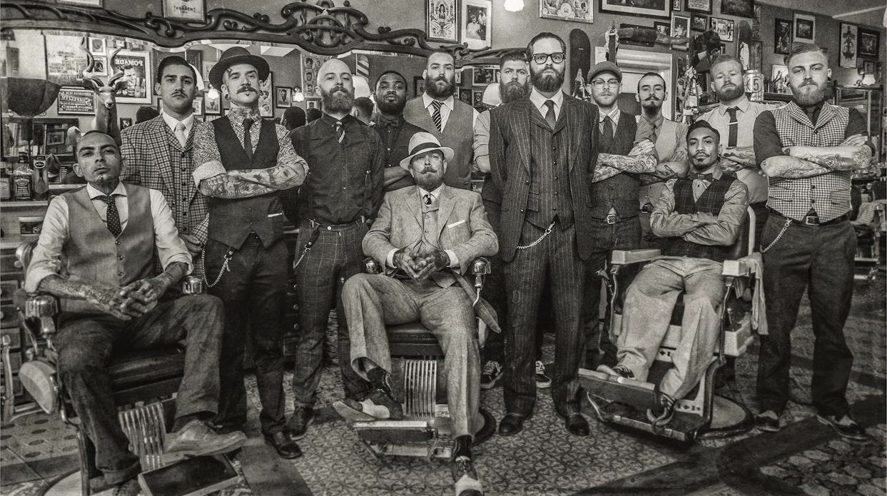 lịch sử hình thành Reuzel Clay Matte Pomade