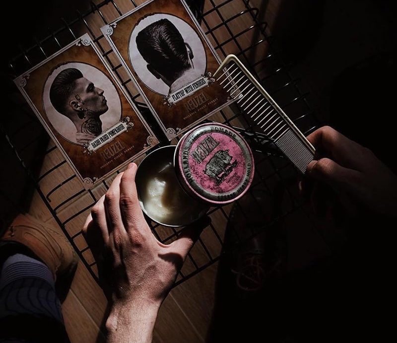reuzel pink pomade - Wax for men cách dùng Reuzel Pink Pomade