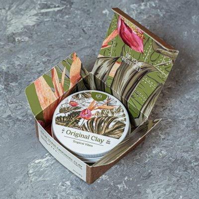 sap hairzone original clay day time 5 - Wax for men