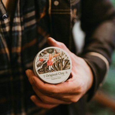 sap hairzone original clay day time 7 - Wax for men