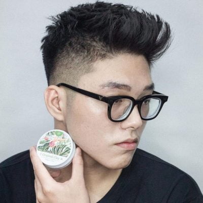 sap hairzone original clay day time 8 - Wax for men