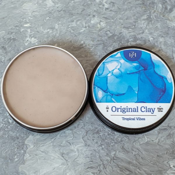 sap hairzone original clay night time 1 - Wax for men