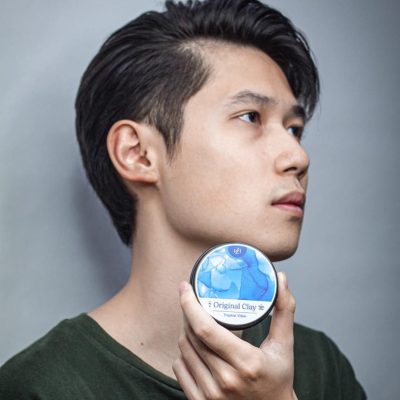 sap hairzone original clay night time 2 1 - Wax for men