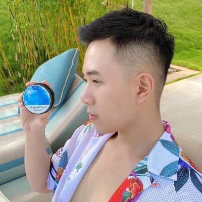 sap hairzone original clay night time 4 - Wax for men