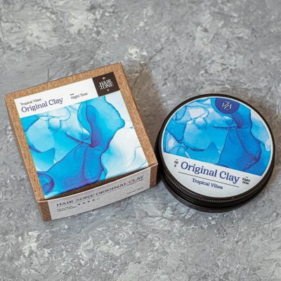 sap hairzone original clay night time 6 - Wax for men