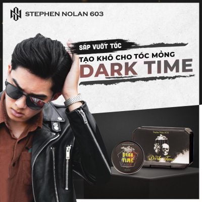 sap stephen nolan 603 dark time 3 - Wax for men sap stephen nolan 603 dark time 3 - Wax for men