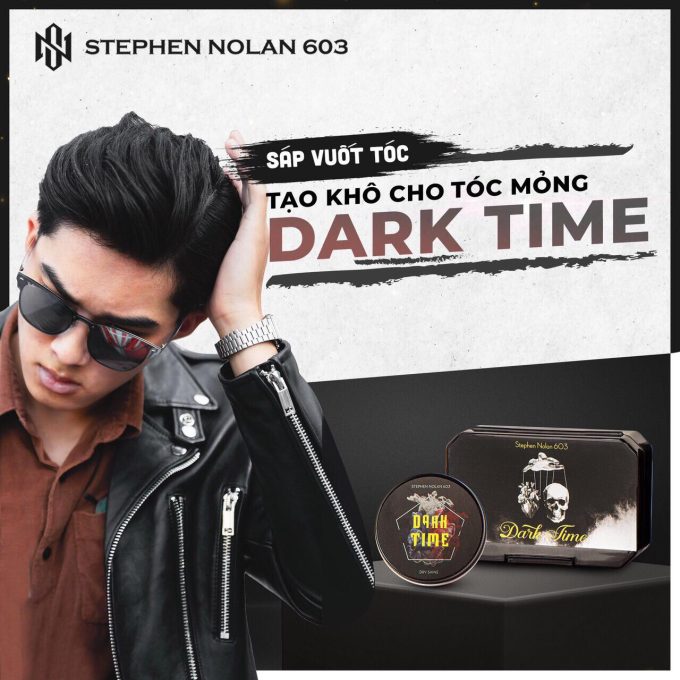 Sáp Stephen Nolan 603 Dark Time