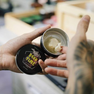 sap stephen nolan 603 dark time 6 - Wax for men sap stephen nolan 603 dark time 6 - Wax for men