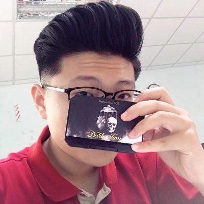 sap stephen nolan 603 dark time 9 - Wax for men sap stephen nolan 603 dark time 9 - Wax for men