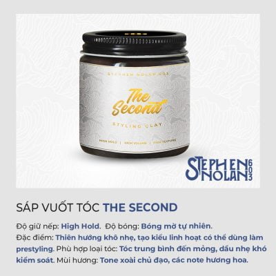 sap stephen nolan 603 the second 2 - Wax for men sap stephen nolan 603 the second 2 - Wax for men