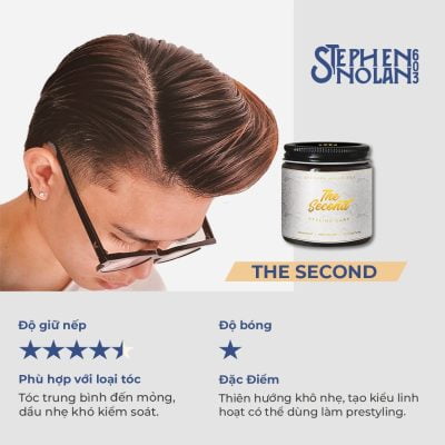 sap stephen nolan 603 the second 3 - Wax for men sap stephen nolan 603 the second 3 - Wax for men