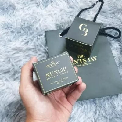 sap the gents bay nunchi matte clay 1 - Wax for men sap the gents bay nunchi matte clay 1 - Wax for men