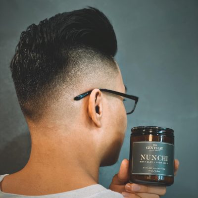 sap the gents bay nunchi matte clay 3 - Wax for men sap the gents bay nunchi matte clay 3 - Wax for men