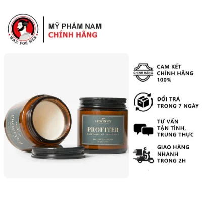 Sáp The Gents Bay Profiter Matte Paste