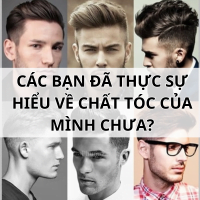 Cac ban da thuc su hieu ve CHAT TOC cua minh chua - Wax for men