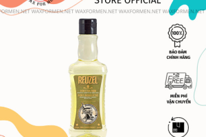 Gội xả tắm Reuzel 3 in 1 Tea Tree