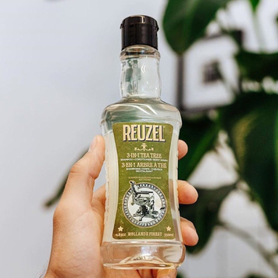 Reuzel 3 in 1 Tea Tree 5 - Wax for men Reuzel 3 in 1 Tea Tree 5 - Wax for men