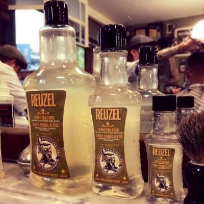 Reuzel 3 in 1 Tea Tree 6 - Wax for men Reuzel 3 in 1 Tea Tree 6 - Wax for men