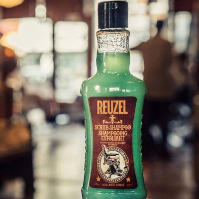 Reuzel Scrub Shampoo 5 - Wax for men