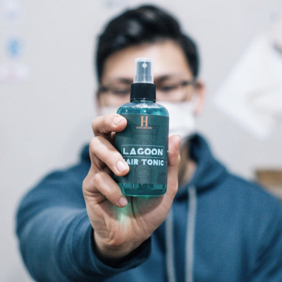 Saigon Hustlers Pre styling Lagoon Hair Tonic 3 - Wax for men