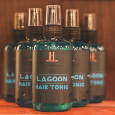 Saigon Hustlers Pre styling Lagoon Hair Tonic 4 - Wax for men