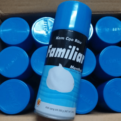 Bot Cao Rau Familiar 3 - Wax for men Bot Cao Rau Familiar 3 - Wax for men