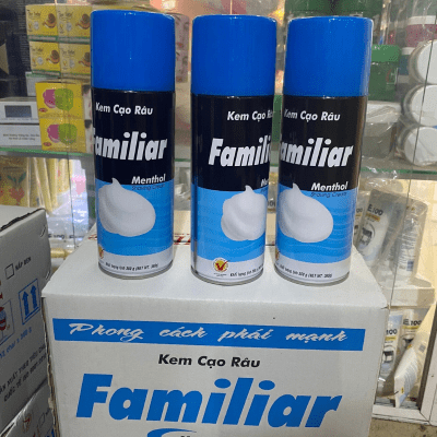 Bot Cao Rau Familiar 4 - Wax for men Bot Cao Rau Familiar 4 - Wax for men