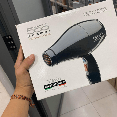 Davines Hair Dryer 500 Compact Gammapiu Tormalionic 2 - Wax for men Davines Hair Dryer 500 Compact Gammapiu Tormalionic 2 - Wax for men