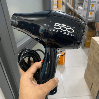 Davines Hair Dryer 500 Compact Gammapiu Tormalionic 3 - Wax for men Davines Hair Dryer 500 Compact Gammapiu Tormalionic 3 - Wax for men