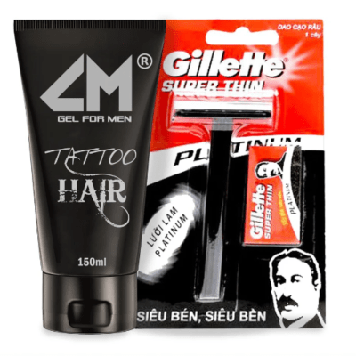 Kem cao rau CM Shaving Gel 4 - Wax for men