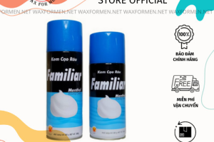 Bọt cạo râu chuyên nghiệp Familiar